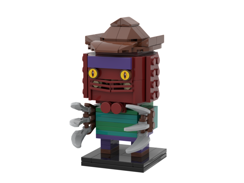 Lego brickheadz rick and morty hot sale